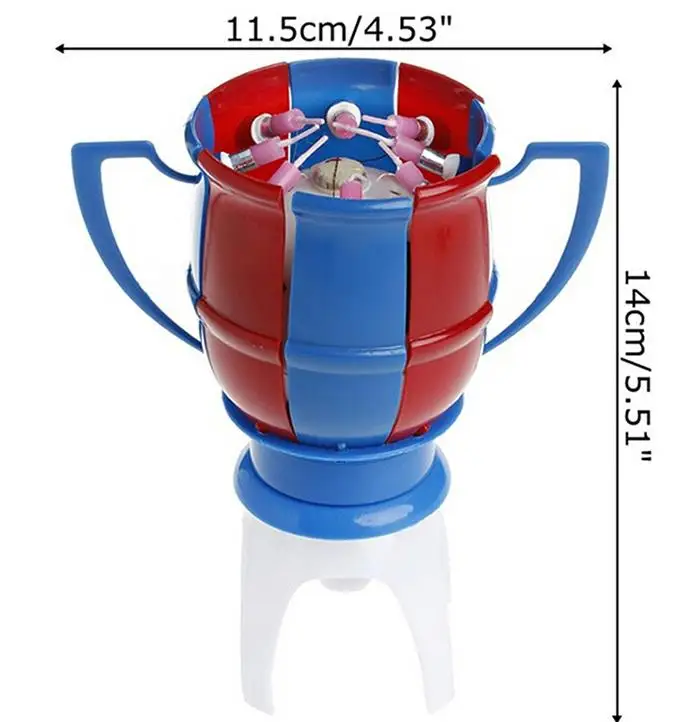 Musical Rotating Football Soccer Birthday Celebration Candles Cake Topper Happy Birthday Candles with 8 Candle Lights colorful
Musical Rotating Football Soccer Birthday Celebration Candles Cake Topper Happy Birthday Candles with 8 Candle Lights colorful