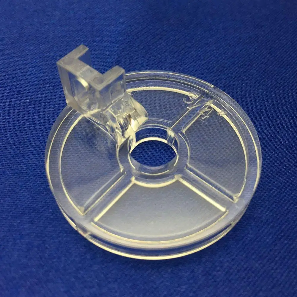 Free-motion Echo Quilting Embroidery Presser Foot Low Shank Sewing Machines 3/4" Sewing Foot Fits Pfaff, Viking, etc 7YJ210
Free-motion Echo Quilting Embroidery Presser Foot Low Shank Sewing Machines 3/4" Sewing Foot Fits Pfaff, Viking, etc 7YJ210