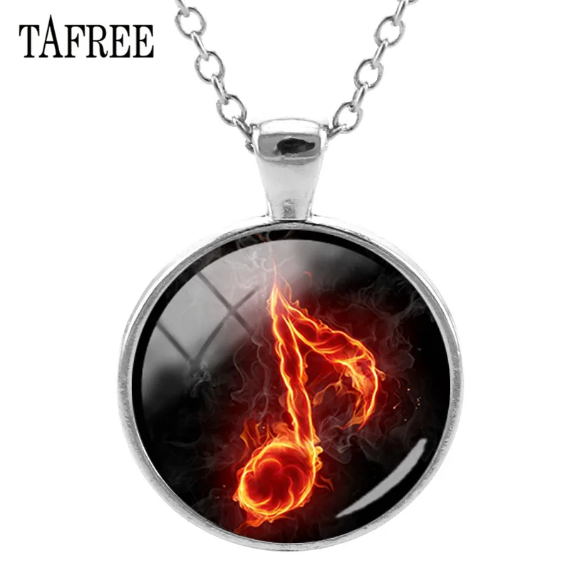 TAFREE Music Note Rhythm Necklace 25mm DIY Art Picture Glass Cabochon Dome Choker Punk Jewelry Bijoux Collier MT56
TAFREE Music Note Rhythm Necklace 25mm DIY Art Picture Glass Cabochon Dome Choker Punk Jewelry Bijoux Collier MT56