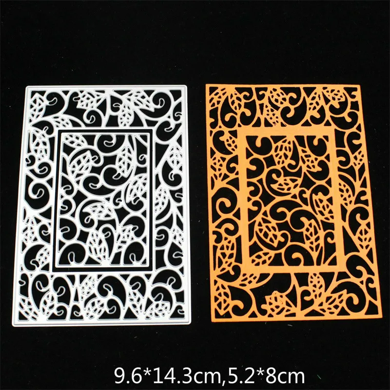 Leaves Frame Metal Cutting Dies Stencils for DIY Scrapbooking/photo album Decorative Embossing DIY Paper Card
Leaves Frame Metal Cutting Dies Stencils for DIY Scrapbooking/photo album Decorative Embossing DIY Paper Card