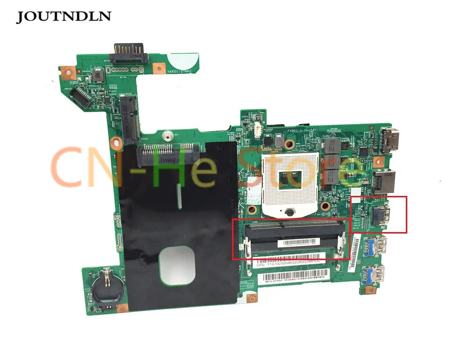 Материнская плата для ноутбука Lenovo G580 B580 LG4858L HM70 DDR3 48 4wq02. 011 | Компьютеры и офис