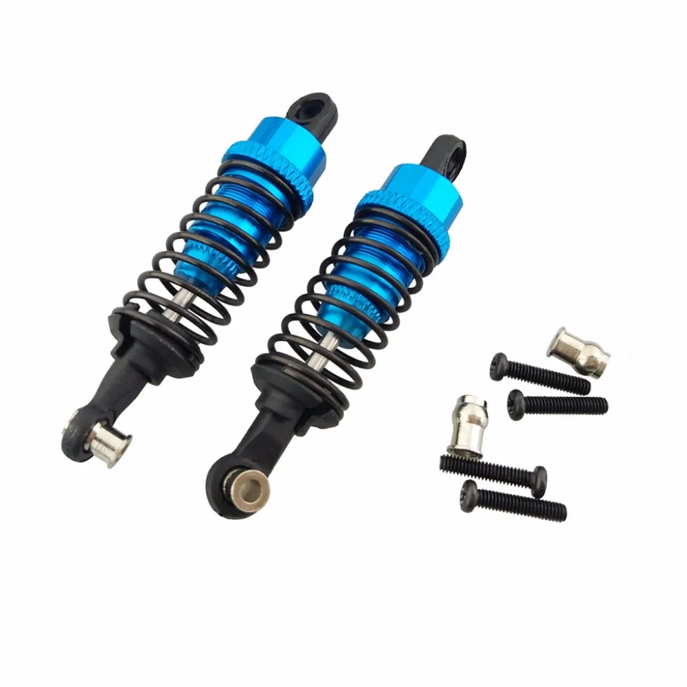 2Pcs Spare Parts Alloy Shock Absorber For Wltoys 1/18 RC Model Car A949 A959 A969 A979 K929 A959-b A969-b A979-b K929-b
2Pcs Spare Parts Alloy Shock Absorber For Wltoys 1/18 RC Model Car A949 A959 A969 A979 K929 A959-b A969-b A979-b K929-b