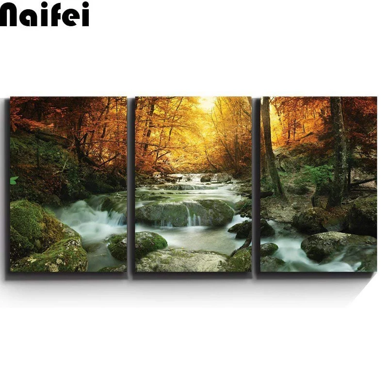 5D Diy Diamond Painting Diamond Embroidery Sale Rhinestone Picture Full Square Round Mosaic waterfall scenery 3pcs home decor
5D Diy Diamond Painting Diamond Embroidery Sale Rhinestone Picture Full Square Round Mosaic waterfall scenery 3pcs home decor