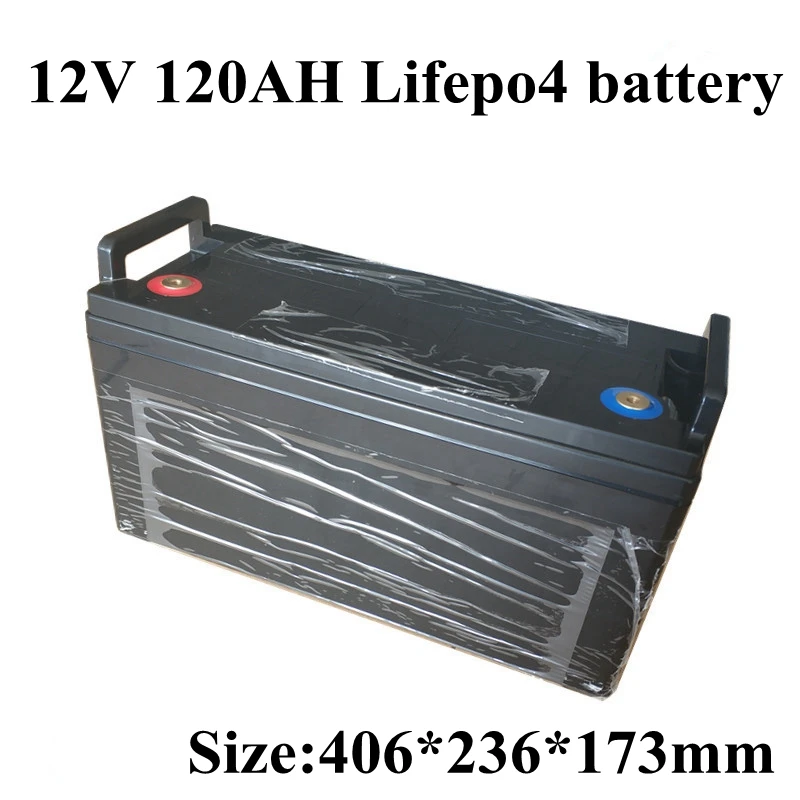 Lifepo4 12V 120AH Lithium Battery 100A BMS 12.8V for Inverter Solar Energy System Inverter Forklift MPPT RV +10A Charger
Lifepo4 12V 120AH Lithium Battery 100A BMS 12.8V for Inverter Solar Energy System Inverter Forklift MPPT RV +10A Charger