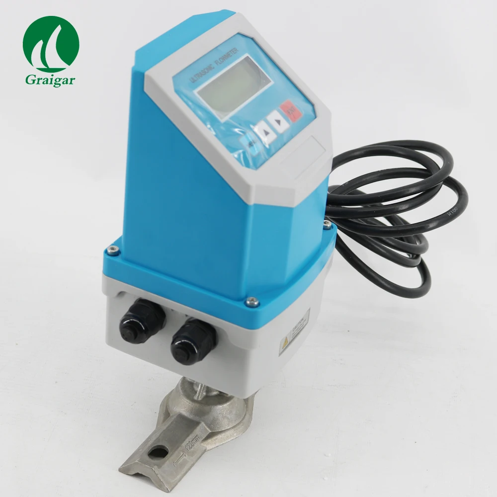 Ultrasonic Flow Meter TUF-2000F+TS-2 DN15-100mm Fixed Clamp on Flowmeter New Made in China
Ultrasonic Flow Meter TUF-2000F+TS-2 DN15-100mm Fixed Clamp on Flowmeter New Made in China