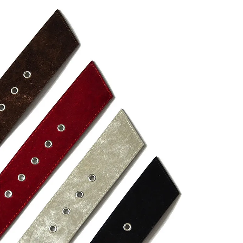 1 PCS Wide Belt Female Dress Belts Waistband Wide Buckle Velvet Belt Fashion Decorate Hot
1 PCS Wide Belt Female Dress Belts Waistband Wide Buckle Velvet Belt Fashion Decorate Hot