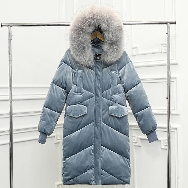 2018 Silk Zipper Slim Full Limited Direct Selling Korean Pleuche Cotton Long Lead Clothes Loose Coat Cotton-padded Jacket
2018 Silk Zipper Slim Full Limited Direct Selling Korean Pleuche Cotton Long Lead Clothes Loose Coat Cotton-padded Jacket