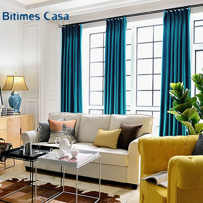 Soft Touch Velvet Blackout Windows Curtain Drape Panel For Living Room Bedroom Interior Decor High Shading Thermal Insulation
Soft Touch Velvet Blackout Windows Curtain Drape Panel For Living Room Bedroom Interior Decor High Shading Thermal Insulation