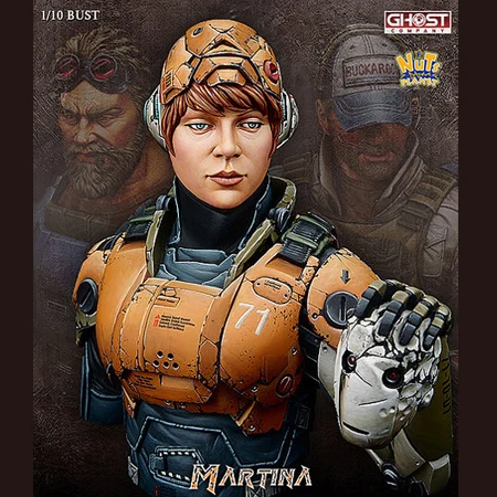 1/10 Мартина смола фигура, грудь GK Механическая серия Кино игра роль без покрытия без цвета
1/10 Мартина смола фигура, грудь GK Механическая серия Кино игра роль без покрытия без цвета