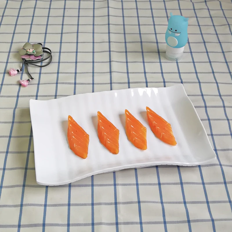 Imitation Porcelain Melamine Dinnerware Dinner Plate Rectangle Wave Plate China Restaurant Melamine Dish A5 Melamine Tableware
Imitation Porcelain Melamine Dinnerware Dinner Plate Rectangle Wave Plate China Restaurant Melamine Dish A5 Melamine Tableware