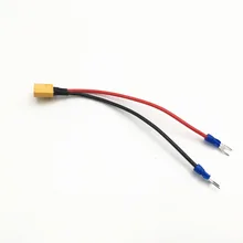 2 PCS x power supply out put Cables for Ender-3/3S 3D Printers