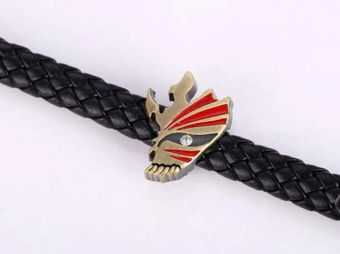 Hot Animation Alloy Bracelets BLEACH Weave Leather Bracelet&Bangle Cosplay Jewelry Dropshipping HSIC10175
Hot Animation Alloy Bracelets BLEACH Weave Leather Bracelet&Bangle Cosplay Jewelry Dropshipping HSIC10175