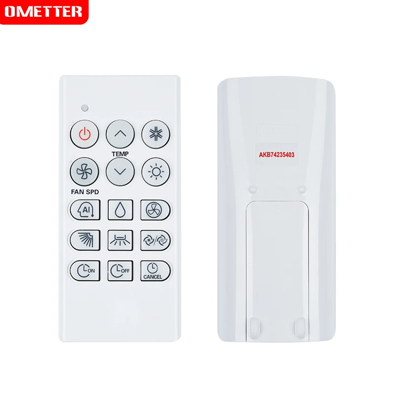 Original AC A/C Remote Control AKB74235402 AKB74235403 AKB74235404 For LG Window Air Conditioner
Original AC A/C Remote Control AKB74235402 AKB74235403 AKB74235404 For LG Window Air Conditioner