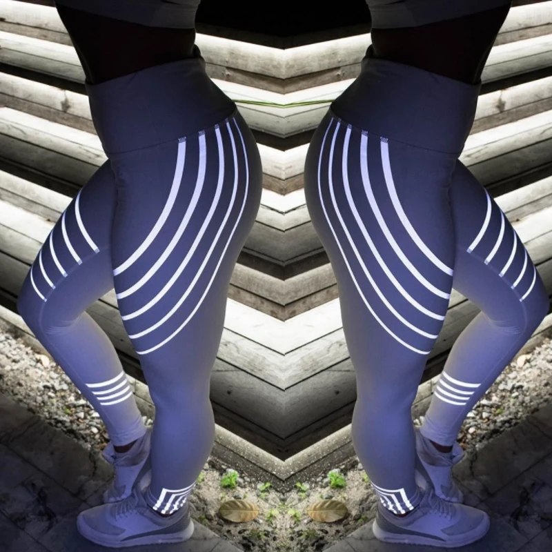 AIKUTAMI Leggins Sport Women Fitness Yoga Pants Stripe Print Running Tights Femme Legging Sport Femme Gym Compression Jogging
AIKUTAMI Leggins Sport Women Fitness Yoga Pants Stripe Print Running Tights Femme Legging Sport Femme Gym Compression Jogging