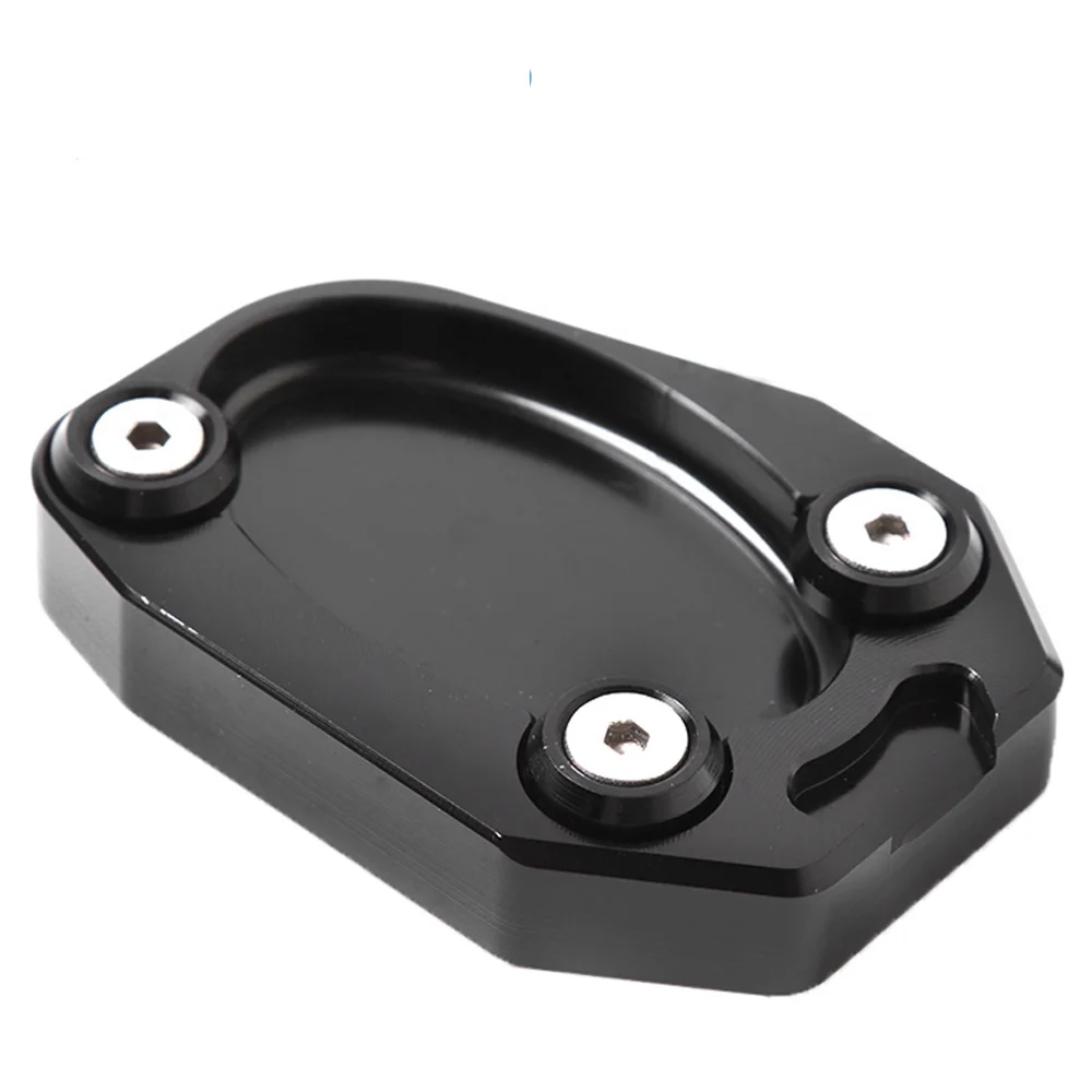 Motorcycle Kickstand Foot Side Stand Pad Support Plate Cover For Kawasaki Z1000 2010-2015
Motorcycle Kickstand Foot Side Stand Pad Support Plate Cover For Kawasaki Z1000 2010-2015