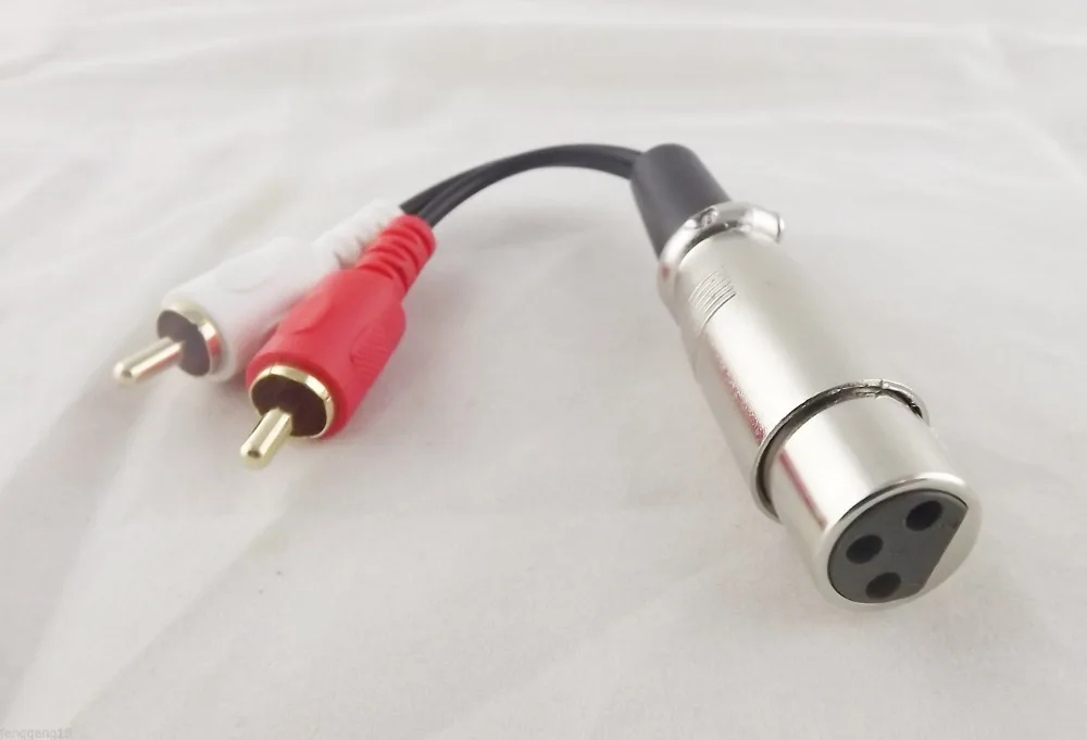 10 шт. красный Whited 2 RCA штекер XLR гнездо стерео аудио динамик Amp Y кабель 15 см
10 шт. красный Whited 2 RCA штекер XLR гнездо стерео аудио динамик Amp Y кабель 15 см