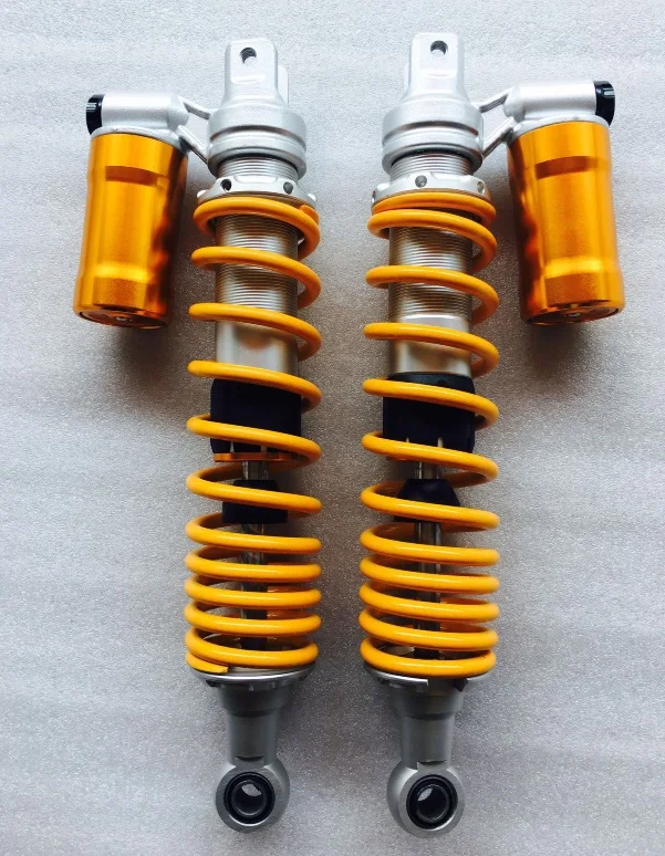 320mm 340mm 360mm Motorcycle Rear Shock Absorber For Yamaha Nmax155 HondaPcx150 Striking 125 three generations bws GTR125
320mm 340mm 360mm Motorcycle Rear Shock Absorber For Yamaha Nmax155 HondaPcx150 Striking 125 three generations bws GTR125
