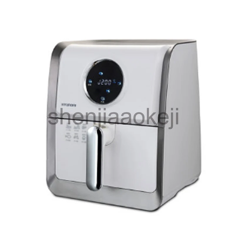 220V 1400W 1PC Intelligent frying machine household multi-function electric frying pan touch pot automatic frying machine LCD
220V 1400W 1PC Intelligent frying machine household multi-function electric frying pan touch pot automatic frying machine LCD