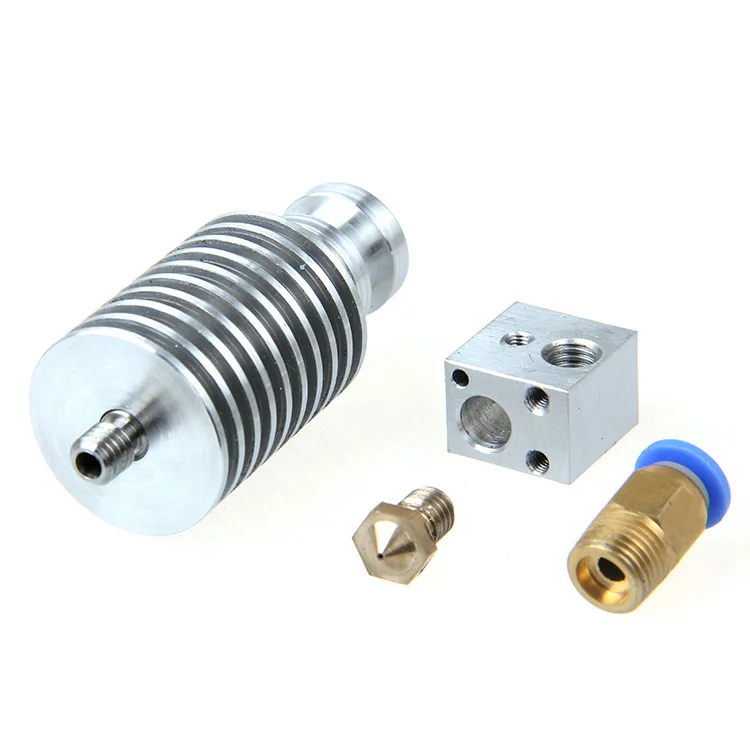 

Geeetech All Metal Long-distance J-head Hotend For 3D Printer Bowden Extruder RepRap MakerBot