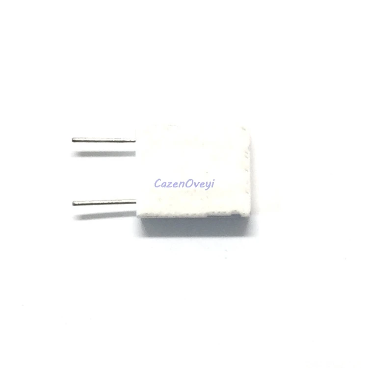 10 шт./лот BPR56 5 Вт 0 1 15 22 25 33 Ом неиндуктивный керамический цементный резистор 0.1R 0.15R