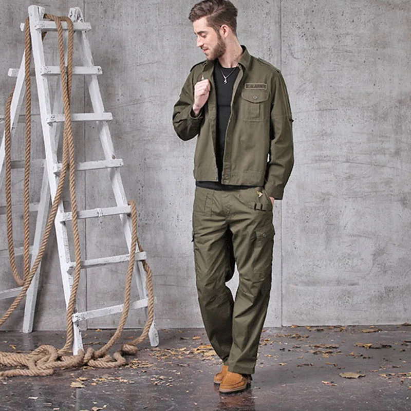 Casual Slim Fit Bomber Jacket Men Cotton Stand Collar Military Army tactical jacket Male Air Force Flight Jacket
Casual Slim Fit Bomber Jacket Men Cotton Stand Collar Military Army tactical jacket Male Air Force Flight Jacket