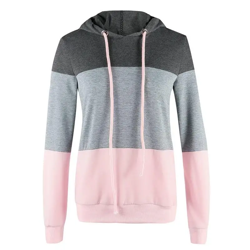 2019 Fashion Women Stripe Hoodies Sweatshirt Casual Long Sleeve Hooded Autumn Pullover Tops Lady Streetwear SJ3485X
2019 Fashion Women Stripe Hoodies Sweatshirt Casual Long Sleeve Hooded Autumn Pullover Tops Lady Streetwear SJ3485X