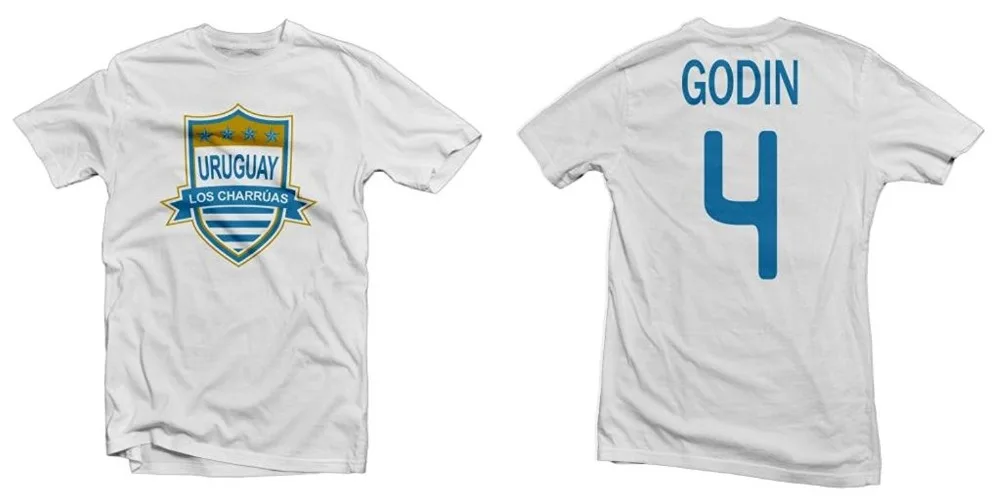 Fashion 2019 Brand Design T Shirts Casual Cool Uruguay Los Charles Hero Tee Godin Footballer Men T Shirt
Fashion 2019 Brand Design T Shirts Casual Cool Uruguay Los Charles Hero Tee Godin Footballer Men T Shirt