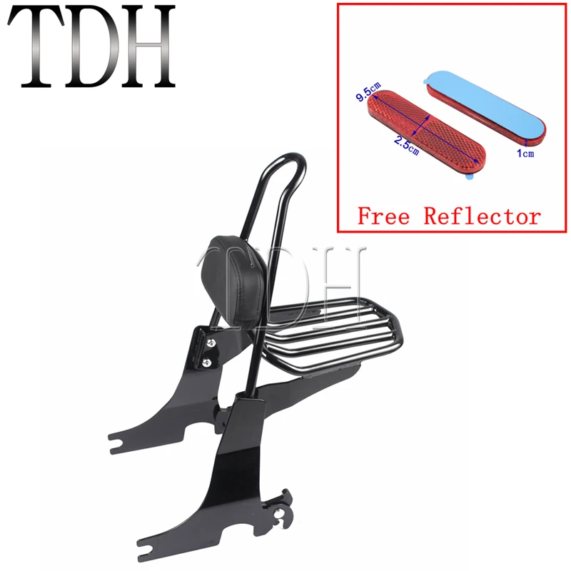 Rear Luggage Rack Passenger Detachable Backrest Sissy Bar For Harley Sportster XL883 XL1200 SuperLow Iron Seventy-two 2004-2016
Rear Luggage Rack Passenger Detachable Backrest Sissy Bar For Harley Sportster XL883 XL1200 SuperLow Iron Seventy-two 2004-2016