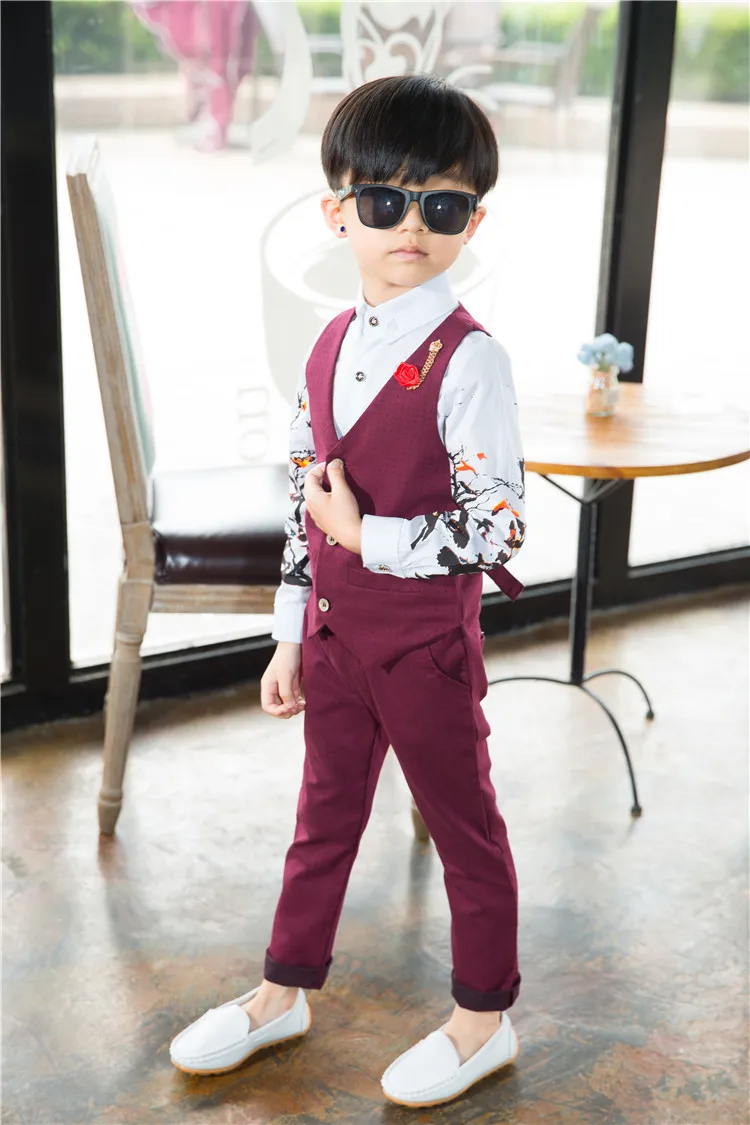 kids' sets newly design vest +shirts+pants suits children clothing sets baby kids outfits boys' suits for wedding
kids' sets newly design vest +shirts+pants suits children clothing sets baby kids outfits boys' suits for wedding