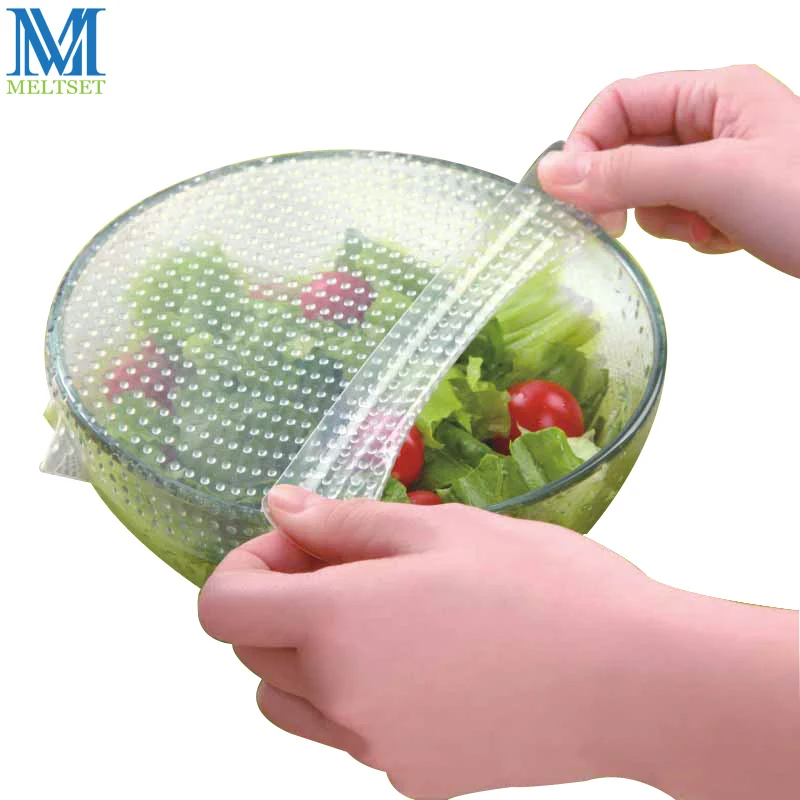 Meltset 20CM Reusable Silicone Food Wraps Seal Vacuum Food Magic Wrap Multifunctional Food Fresh Keeping Cover Stretch Lid
Meltset 20CM Reusable Silicone Food Wraps Seal Vacuum Food Magic Wrap Multifunctional Food Fresh Keeping Cover Stretch Lid