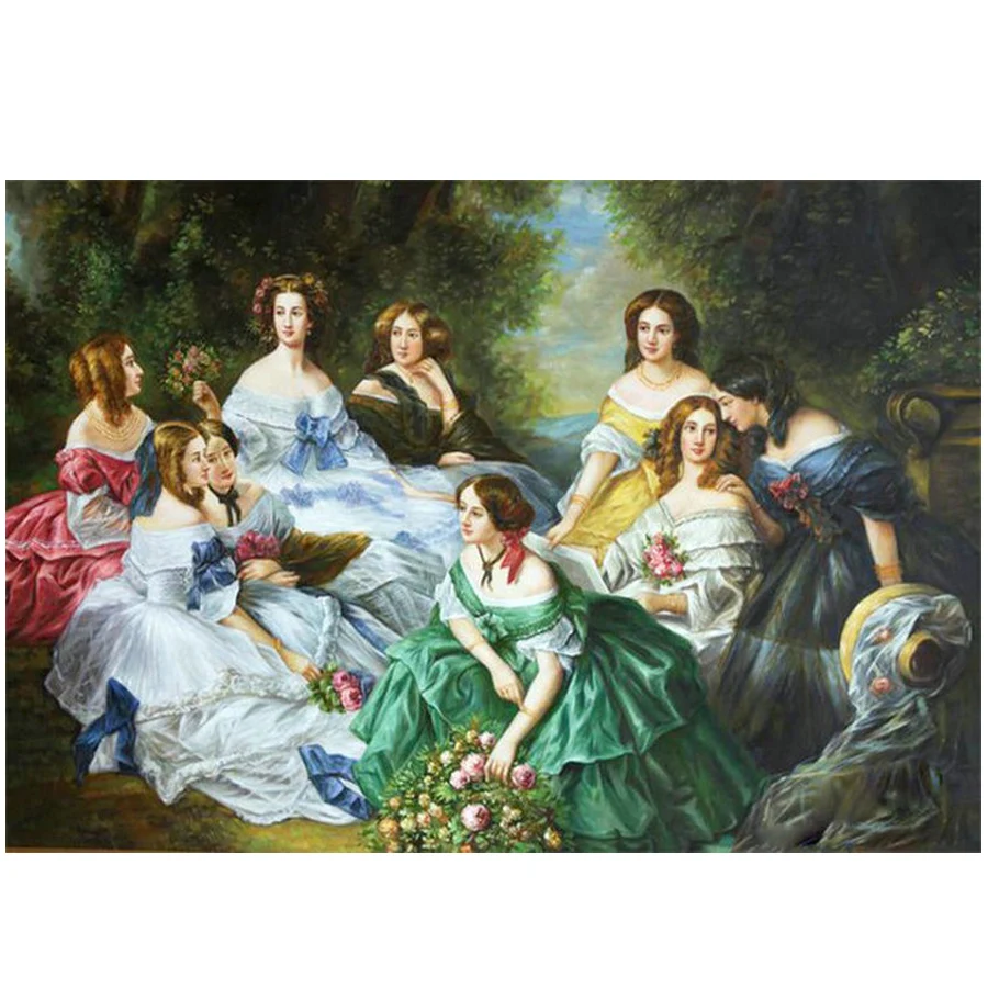 5d diy Diamond Painting Europe women party Oil Painting Diamond Embroidery Full drill Diamond Mosaic Painting Rhinestones
5d diy Diamond Painting Europe women party Oil Painting Diamond Embroidery Full drill Diamond Mosaic Painting Rhinestones