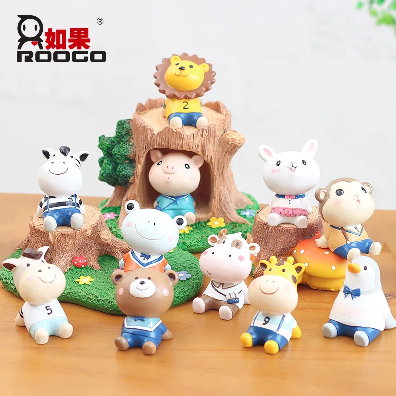 Roogo Cute Modern Home Decoration Cartoon Animal Figurines Frog Dolls Toy Desktop Ornaments Best Gifts For Kids Room Decor
Roogo Cute Modern Home Decoration Cartoon Animal Figurines Frog Dolls Toy Desktop Ornaments Best Gifts For Kids Room Decor