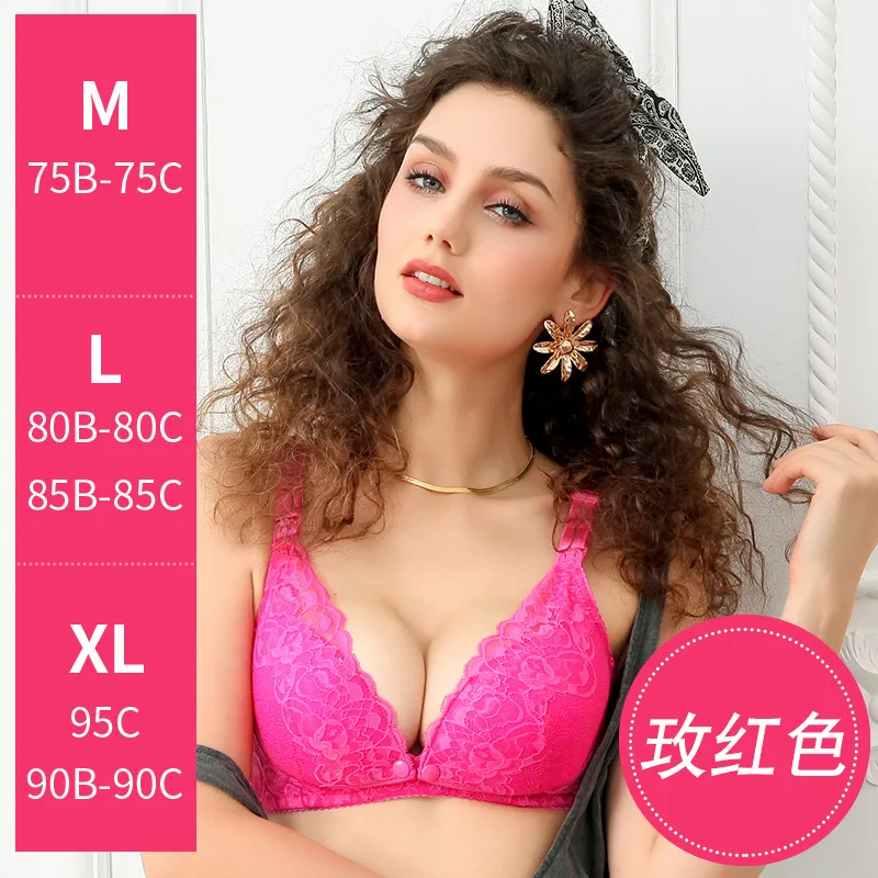 Wire Free BreastFeeding Bra Lace Cotton Maternity Nursing bra For Pregnant Women Pregnancy Underwear Intimates 2018
Wire Free BreastFeeding Bra Lace Cotton Maternity Nursing bra For Pregnant Women Pregnancy Underwear Intimates 2018