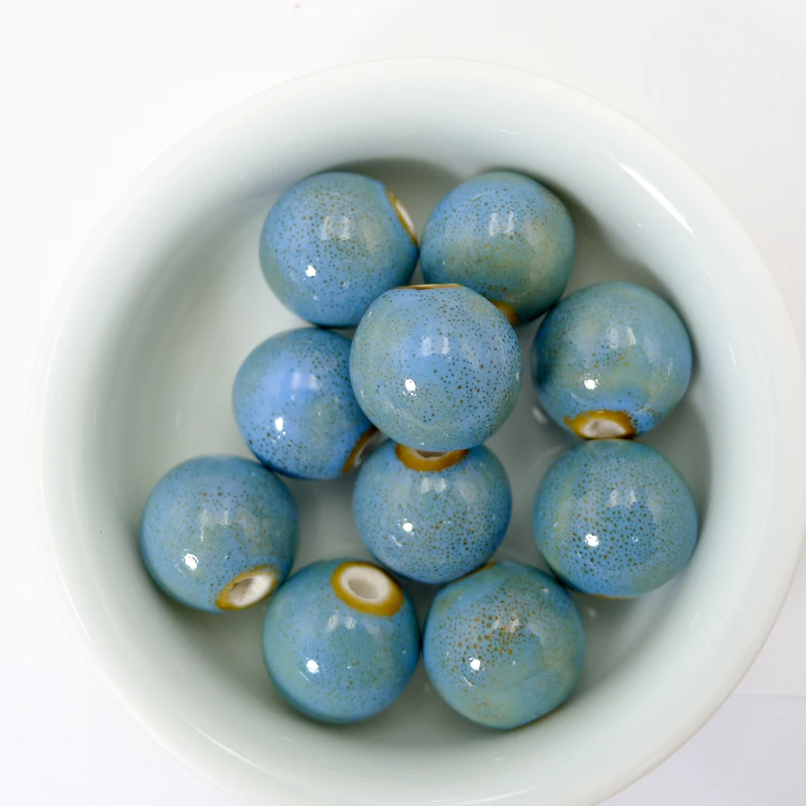 18# 10pcs DIY Ceramic Beads Not Natural Stone Wholesale Porcelain Bead For Jewelry Making 18mm Free Shipping #A114B
18# 10pcs DIY Ceramic Beads Not Natural Stone Wholesale Porcelain Bead For Jewelry Making 18mm Free Shipping #A114B