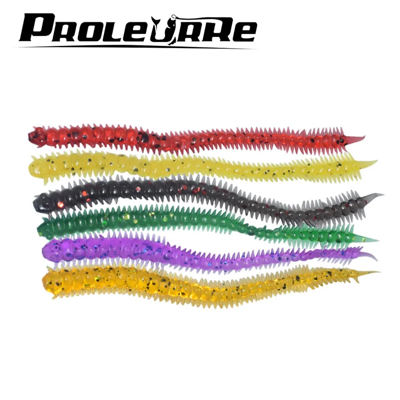 20Pcs/lot 10cm 1.1g Artificial Sea Worms Earthworm Soft Fishing Lures Soft Bait Lifelike earthworm Takcle Grub Sea Fishing
20Pcs/lot 10cm 1.1g Artificial Sea Worms Earthworm Soft Fishing Lures Soft Bait Lifelike earthworm Takcle Grub Sea Fishing