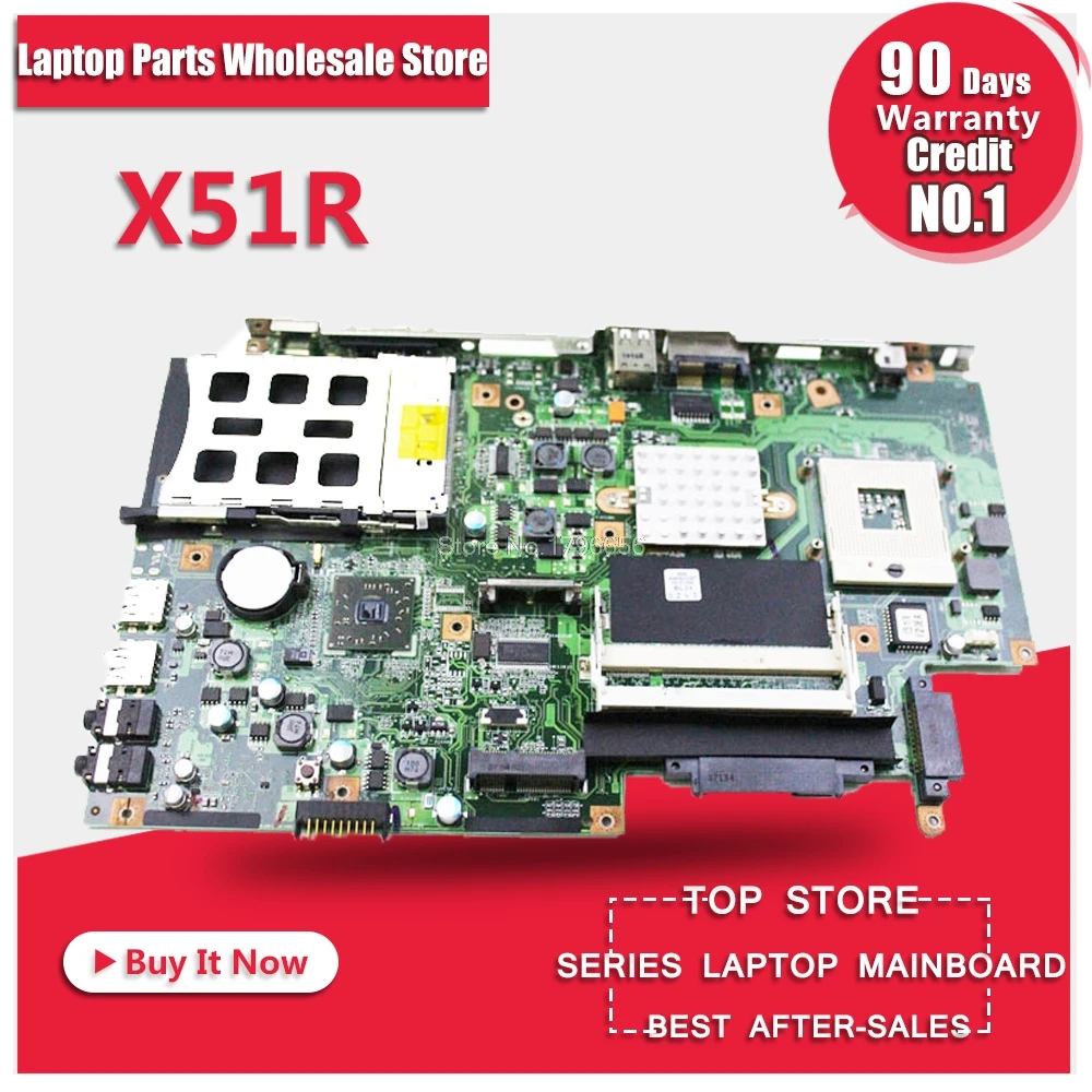 Оптовая продажа материнская плата For Asus X51R 100% протестирована и гарантирована в хорошем рабочем состоянии!
Оптовая продажа материнская плата For Asus X51R 100% протестирована и гарантирована в хорошем рабочем состоянии!