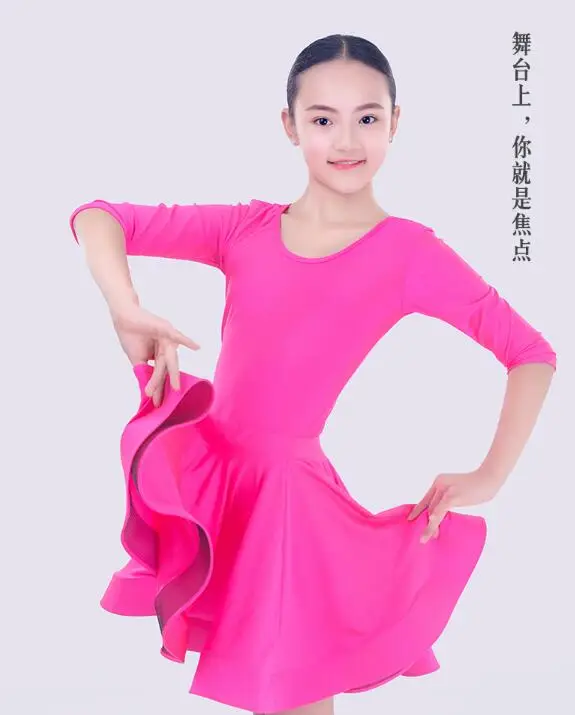 kids latin dress Rumba cha cha salsa tango vestido latino Latin skirt orange red pink dance dress competition MW M005
kids latin dress Rumba cha cha salsa tango vestido latino Latin skirt orange red pink dance dress competition MW M005