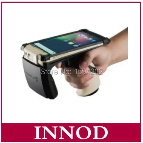 Штрих-код WiFi Bluetooth GPS многофункциональный портативный ручной считыватель UHF RFID Android 6,0
Штрих-код WiFi Bluetooth GPS многофункциональный портативный ручной считыватель UHF RFID Android 6,0