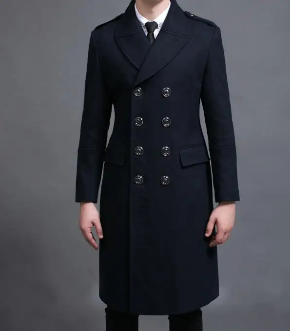 S-6XL HOT / Spring Men's New Fashion Double-breasted cashmere overcoat lapel large size coat
S-6XL HOT / Spring Men's New Fashion Double-breasted cashmere overcoat lapel large size coat