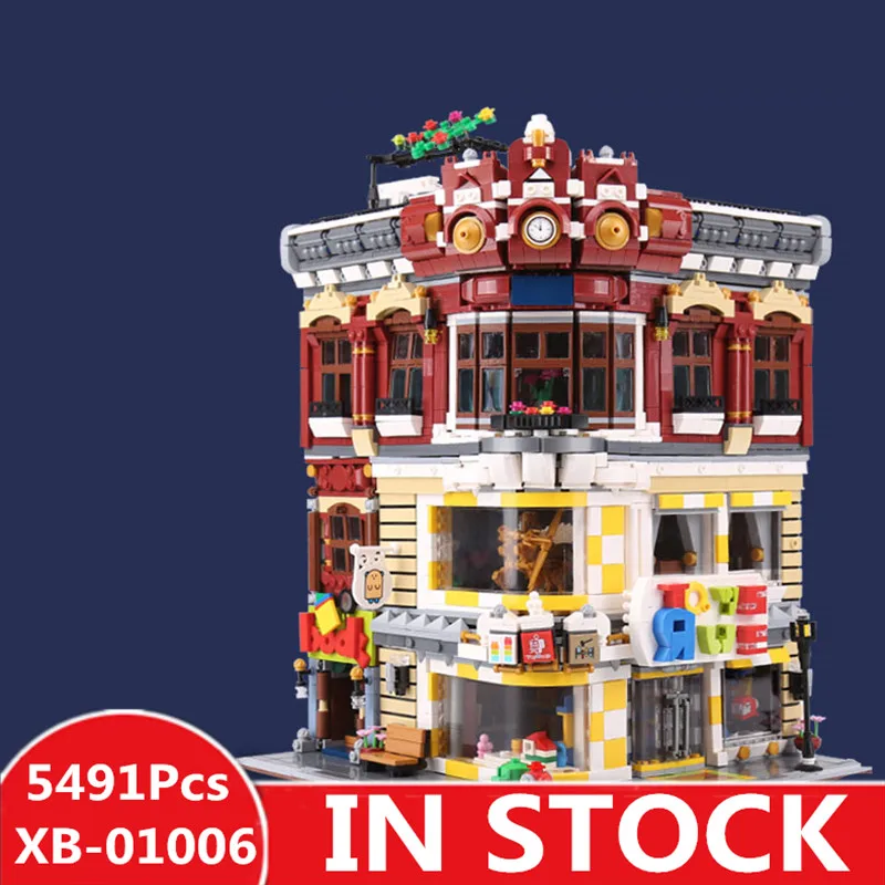 XINGBAO 01006 5491 шт. оригинальный креативный город МОС серия игрушки и набор книжного магазина детские строительные блоки кирпичи игрушка модель подарок
XINGBAO 01006 5491 шт. оригинальный креативный город МОС серия игрушки и набор книжного магазина детские строительные блоки кирпичи игрушка модель подарок