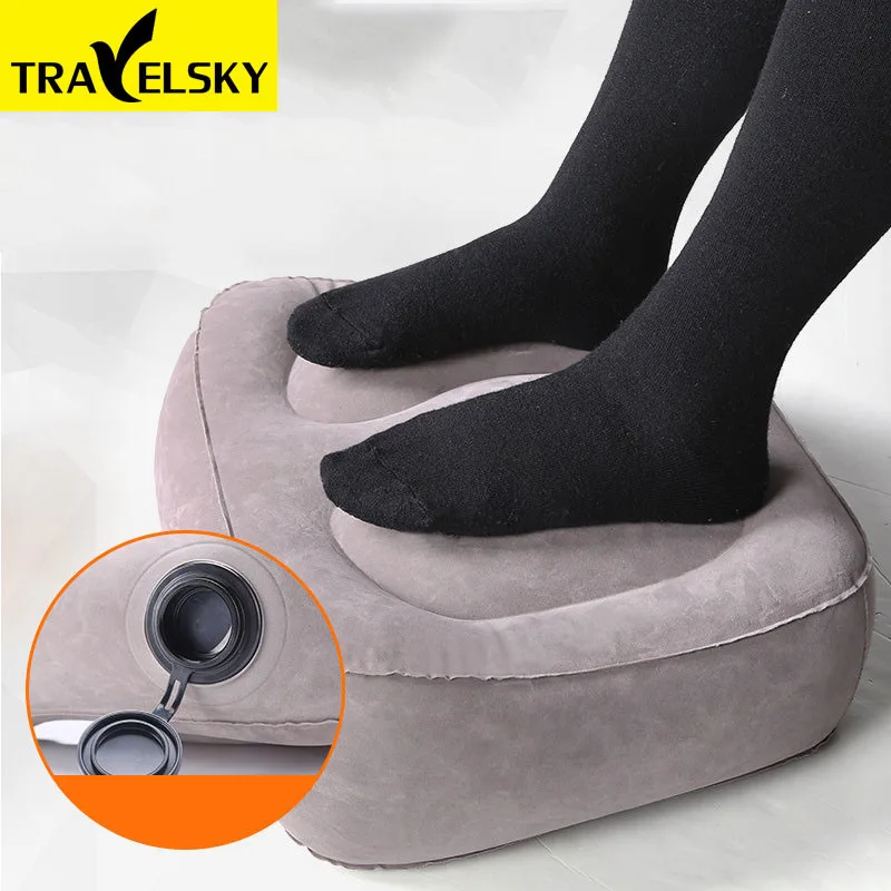 Travelsky Travel Inflatable MATS Foot Plane MATS Train Traveling home Inflatable Footrest Pillow Large Inflatable Valve Feet Pad
Travelsky Travel Inflatable MATS Foot Plane MATS Train Traveling home Inflatable Footrest Pillow Large Inflatable Valve Feet Pad