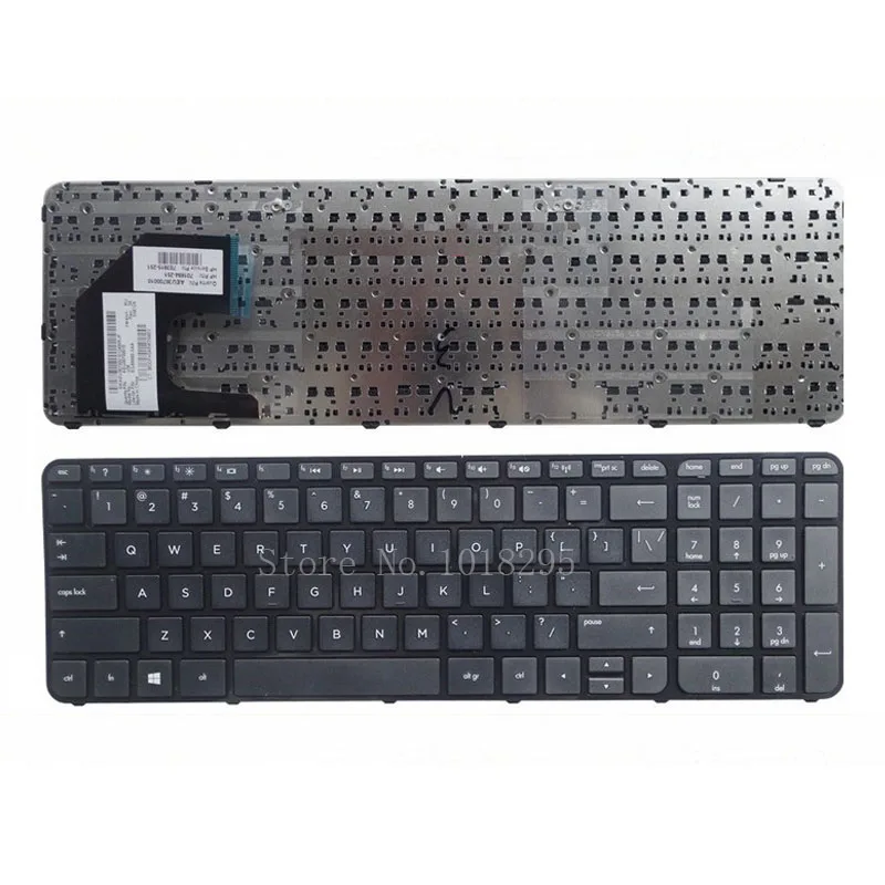 Клавиатура US для ультрабука HP Pavilion Sleekbook 15 15-B 15-b000 15-b100 15T-B 15t-b100 15t-b000 15Z-B US с рамкой
Клавиатура US для ультрабука HP Pavilion Sleekbook 15 15-B 15-b000 15-b100 15T-B 15t-b100 15t-b000 15Z-B US с рамкой