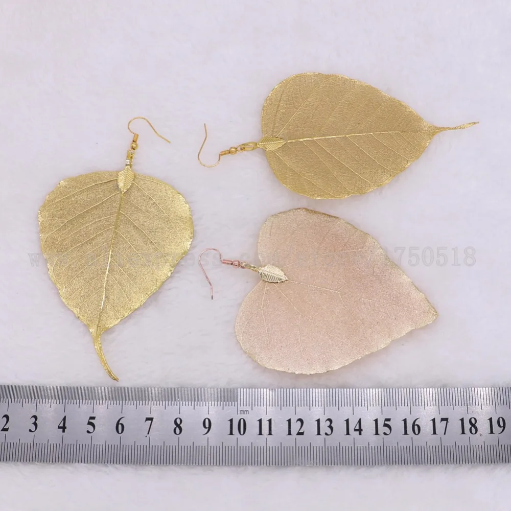 Genuine leaf earrings natural leaf pendant charm free-form shape specimens leaf earrings wholesale jewelry 2056
Genuine leaf earrings natural leaf pendant charm free-form shape specimens leaf earrings wholesale jewelry 2056