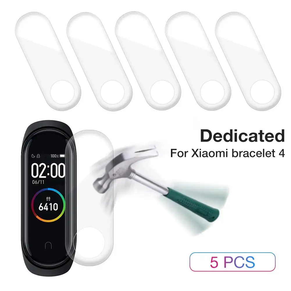 5Pcs Porous Protector Film For Xiaomi Mi Band 4 Soft TPU Ultra Clear For Mi Band 4 Smart Wristband Full Screen Protective Cover
5Pcs Porous Protector Film For Xiaomi Mi Band 4 Soft TPU Ultra Clear For Mi Band 4 Smart Wristband Full Screen Protective Cover