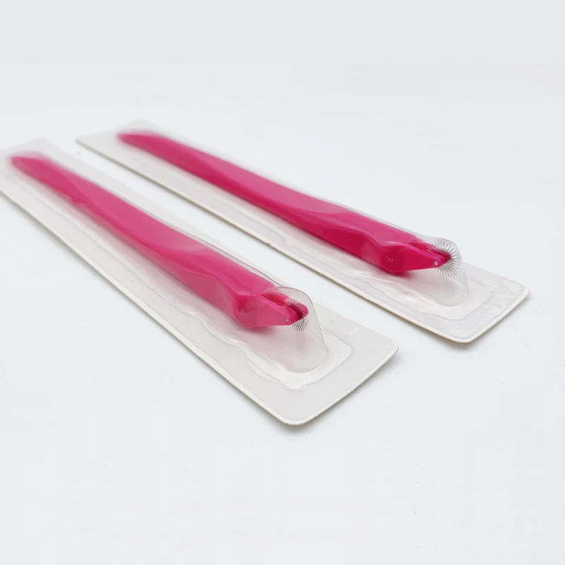 10pcs pink Disposable Microblading Pen With Roller Needles 7mm/10mm eyebrow Tattoo Permanent Makeup Manual Tattoo pen hand tools
10pcs pink Disposable Microblading Pen With Roller Needles 7mm/10mm eyebrow Tattoo Permanent Makeup Manual Tattoo pen hand tools