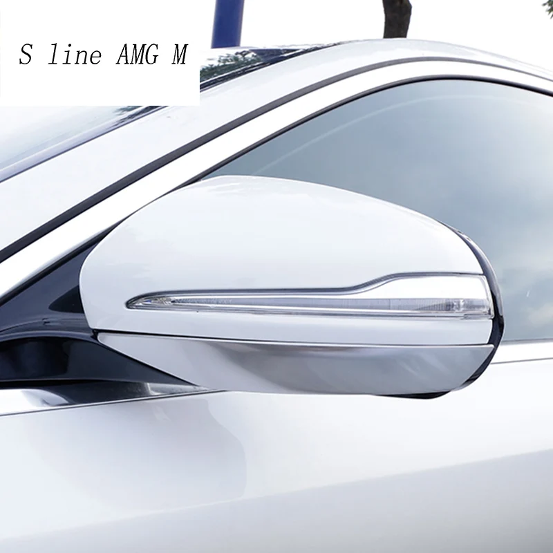 Car styling for Mercedes Benz E Class W213 rearview mirror frame door mirror cover trim stainless steel accessories auto sticker
Car styling for Mercedes Benz E Class W213 rearview mirror frame door mirror cover trim stainless steel accessories auto sticker