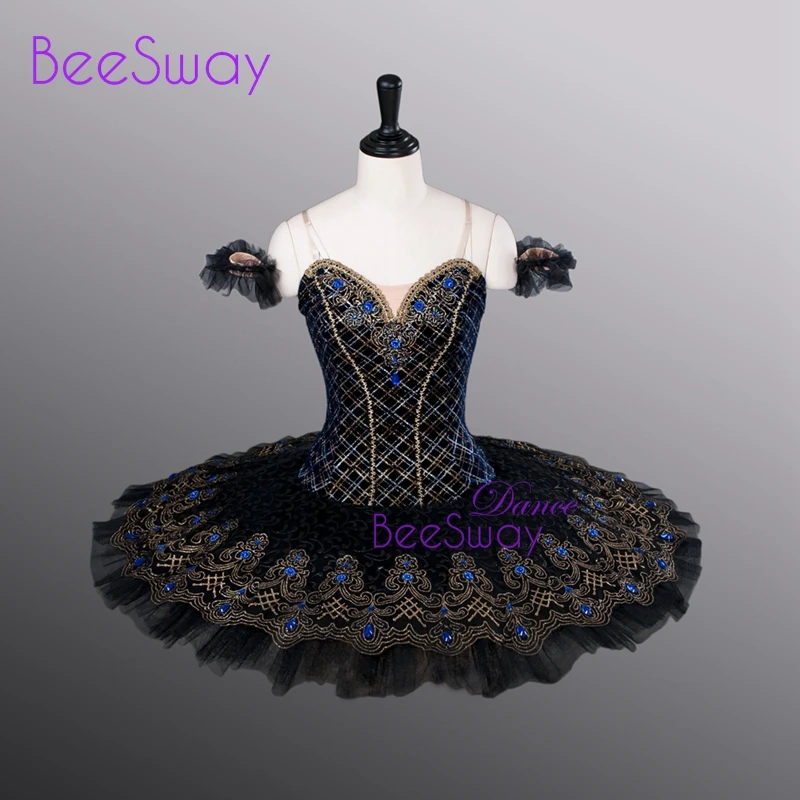 Adult professional tutu skirt Black Pancake Tutu for Child classical Professional Ballet Tutus ballet dress
Adult professional tutu skirt Black Pancake Tutu for Child classical Professional Ballet Tutus ballet dress