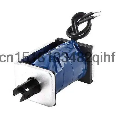 DC 12V 1.09A 13.09W 200g 1mm 50g 1mm Open Frame Pull Type Solenoid Electromagnet
DC 12V 1.09A 13.09W 200g 1mm 50g 1mm Open Frame Pull Type Solenoid Electromagnet