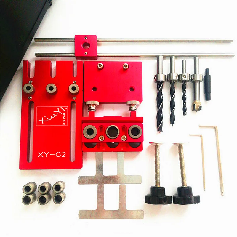 Dowelling Jig for Furniture Fast Connecting Cam Fitting 3 In 1 Woodworking Drill Guide Kit Locator Aluminium Alloy
Dowelling Jig for Furniture Fast Connecting Cam Fitting 3 In 1 Woodworking Drill Guide Kit Locator Aluminium Alloy