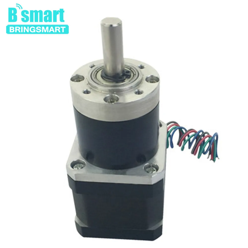 Bringsmart DC шаговый микро мотор-редуктор длинный срок службы червячный высокий